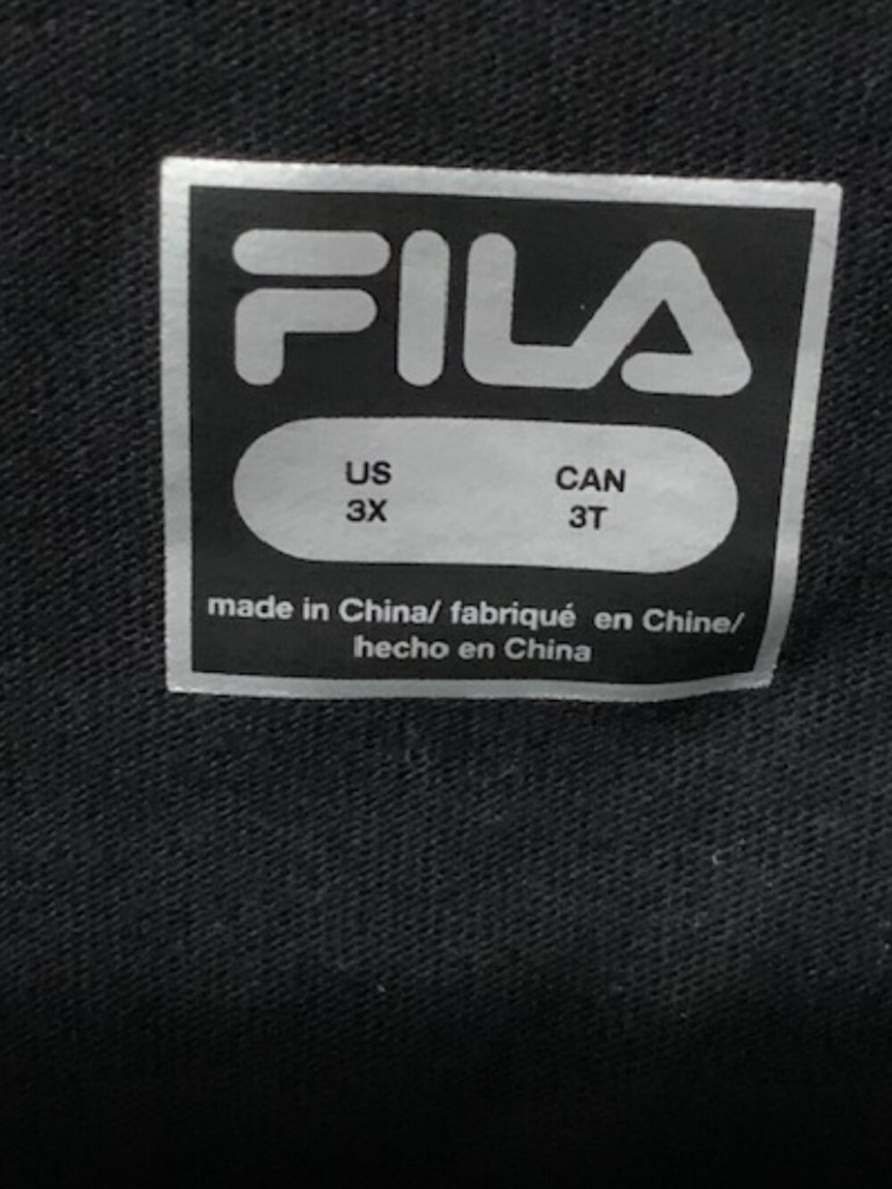 NWT Fila T-shirt - Picture 3 of 4